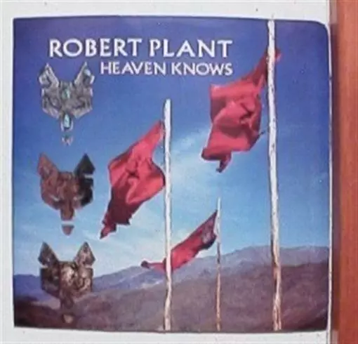 3 Robert Plant Promo 45s LED Zeppelin 45 Registrazione 3
