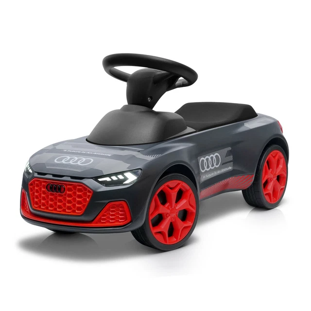 Audi Junior Quattro Rs Q Monter sur la Voiture- Enfants Avec LED Lumière Grise