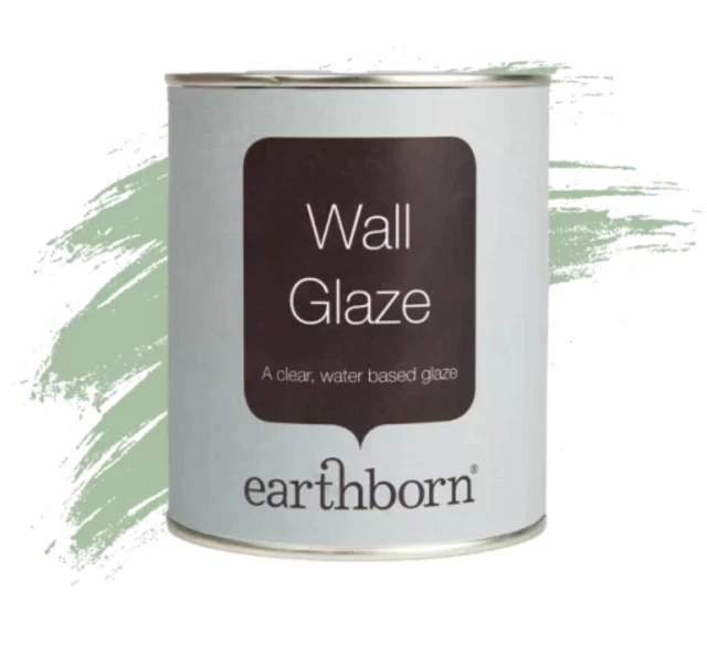 Earthborn Wallglaze, Rivestimento Protettivo Traspirante da Uso con Argilla