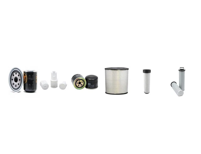 Kit Tagliando Moto Per Yamaha T-Max E Kymco Xciting - Include 3 Litri Olio Bardahl 10W40 E Filtro HifloFiltro HF985