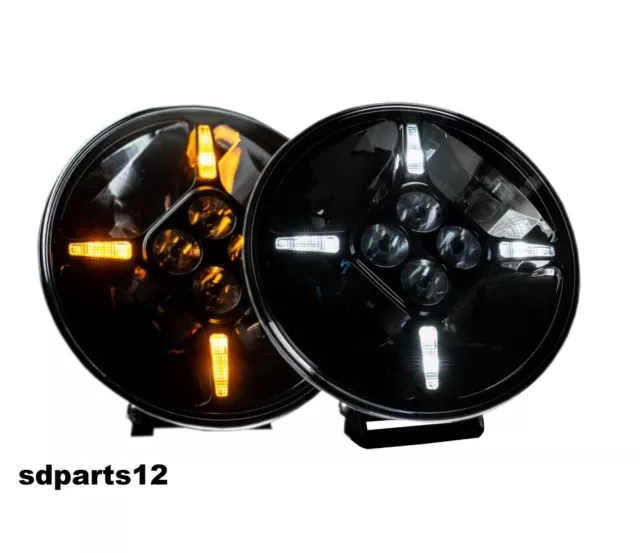 Phare Toit LED Faisceau Spot Lumière Combinée 24V pour Scania P G R 6 Series 09+