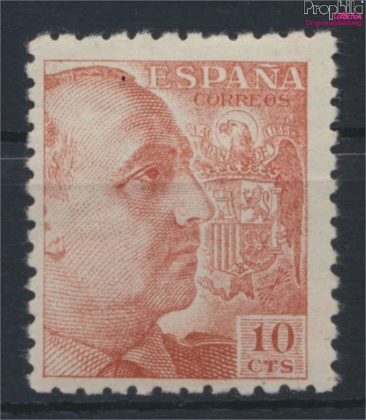 Espagne 842A neuf 1939 franco (9956527