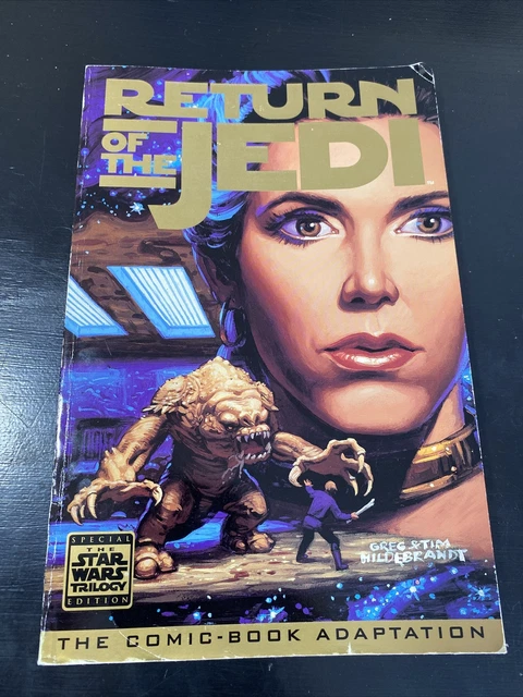 1993-944 Star Wars: Tales Of The Jedi LE Complete Set Of  5  Special Edition Dark Horse Comic Books