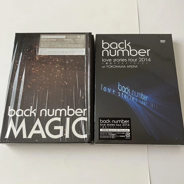 即決DVD/ love stories tour 2014 ~横浜ラブストーリー2~ 初回限定版 back number 即決DVD⁄ love stories tour 2014 ~横浜ラブストーリー2~ back number