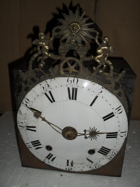 ANCIENNE HORLOGE COMTOISE Pendule Balancier EUR 150,00 - FR
