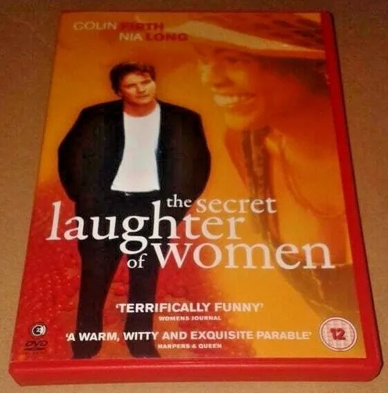 Le rire secret des femmes DVD Colin Firth Nia Long Film UK/EU TVA INC.