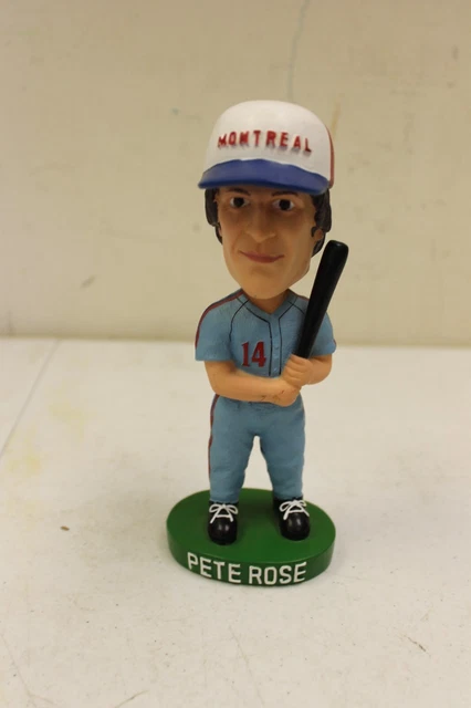 Bobble Dreams Pete Rose Bobblehead Montreal #14 Uniform #24/5000 (51023)