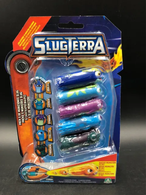Slugterra 94883 Wave 2 Slug Foil Blind Bag, Multi Color - 20Toys