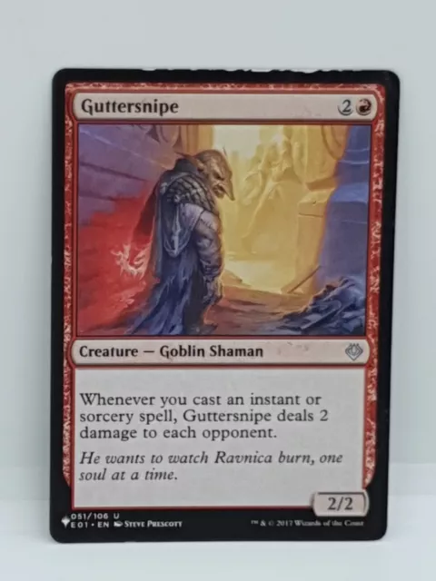 Guttersnipe EOI MYSTERY BOOSTER THE LIST MtG Magic The Gathering
