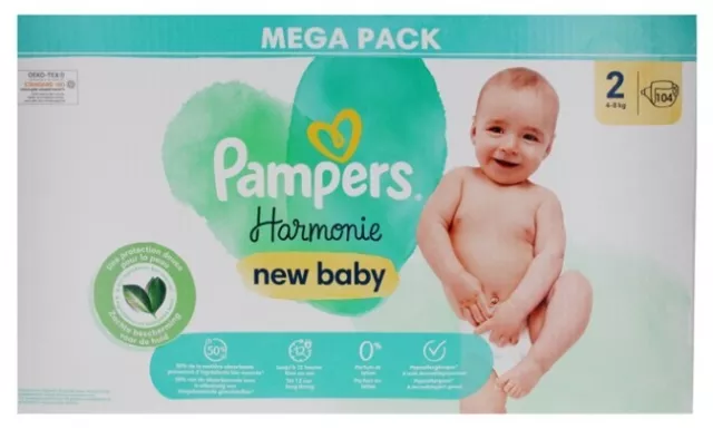 Couches bébé baby-dry taille 4+ PAMPERS : le paquet de 112 couches à Prix  Carrefour