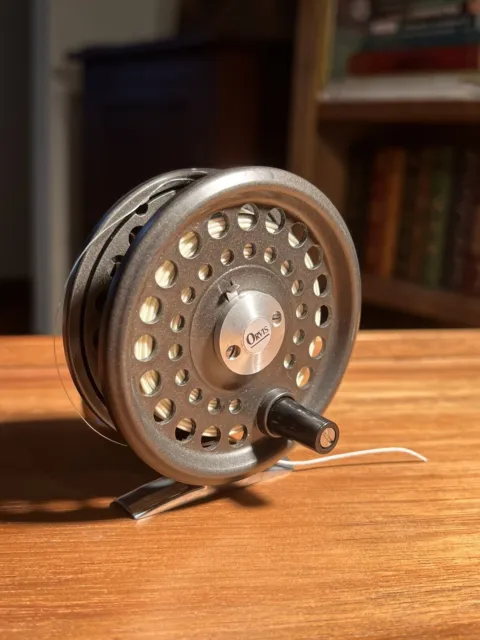 VINTAGE ORVIS MADISON III Fly Reel And Rod- British Made, Excellent  Condition! $154.98 - PicClick