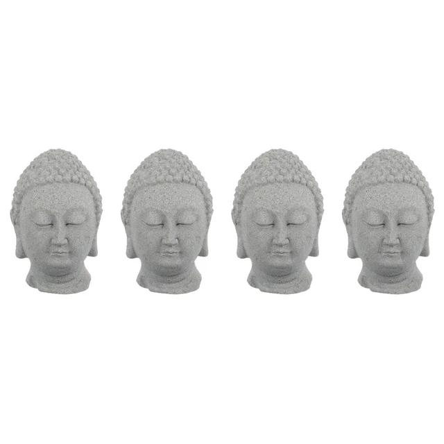 4 Count Buddha Statue Tibetan Buddhist Spiritual Figurine Ornaments