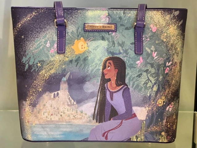 2024 DISNEY PARKS Dooney & Bourke Asha Wish Tote Bag NEW 329.88 PicClick