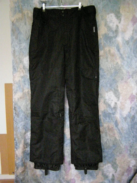Crivit Sports Herren / Unisex  Skihose Schnee/Snowboard Hose Schwarz Gr. 52