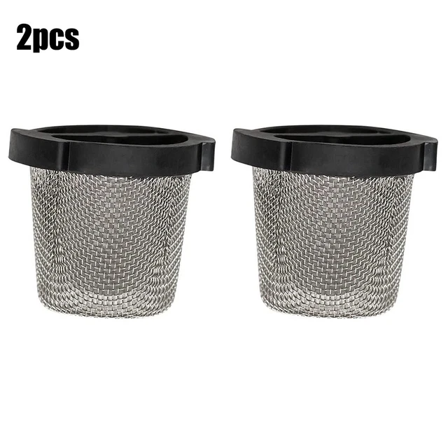 Wall Fitting And Quick Disconnect Filter Swimming Pool Filter 2pcs Durable New