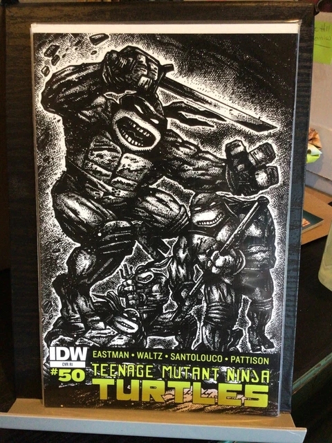 Teenage Mutant Ninja Turtles #2 - 132 / Choose / Idw 2011 Series / Tmnt 3