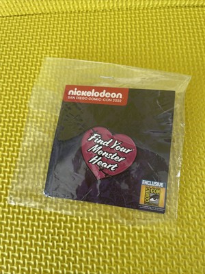 SDCC 2022 NICKELODEON MONSTER HIGH THE MOVIE ENAMEL PIN PROMO Exclusive