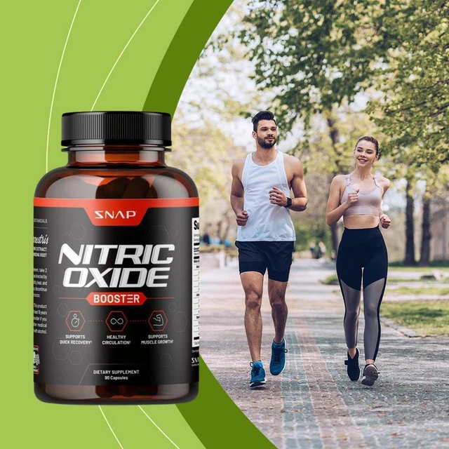 Premium L Arginine Supplement | 5-in-1 Nitric Oxide Supplement | L - Foto 9