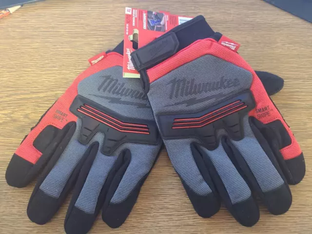 Guantes de demolición Milwaukee 48-22-8733 - XL