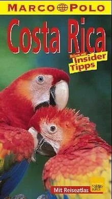 Costa Rica. Marco Polo Reiseführer | Buch | Zustand gut