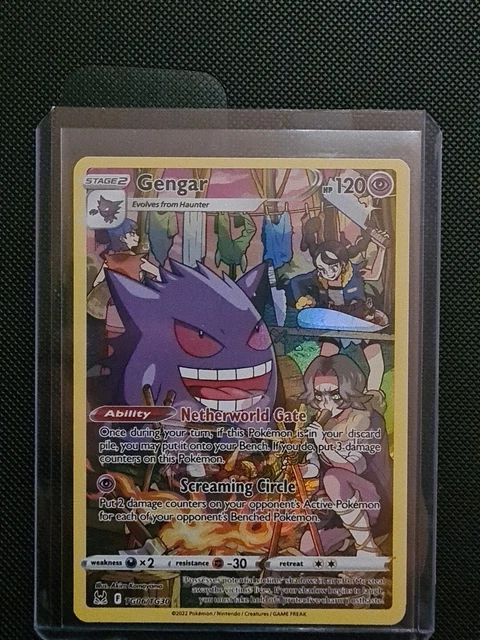 Pokémon TCG Gengar Lost Origin Trainer Gallery TG06/TG30 Holo Ultra Rare