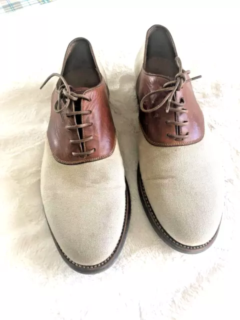 MENS RALPH LAUREN Saddle Shoes (Made in Italy) $59.99 - PicClick