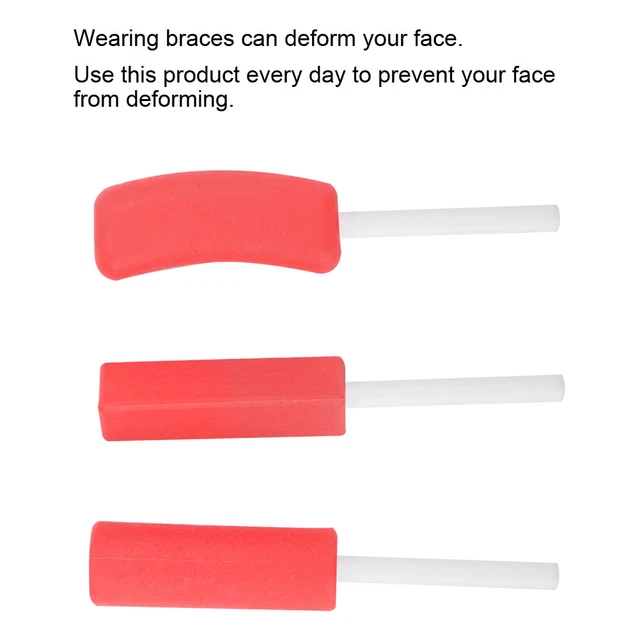 Chewies Orthodontics Bite Teeth Orthodontics Retainer For Oral Care(Red IDM