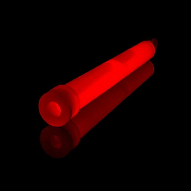 Knicklicht rot 15cm lang Leuchtstab Knicklichter 8h Leuchtkraft Knicklicht rot 15cm lang Leuchtstab Knicklichter 8h Leuchtkraft