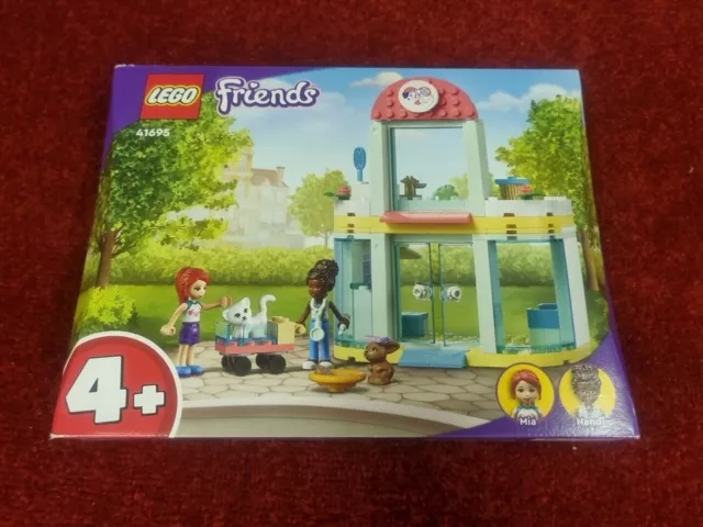 LEGO FRIENDS: Haustierklinik (41695) 4+ neu & versiegelt