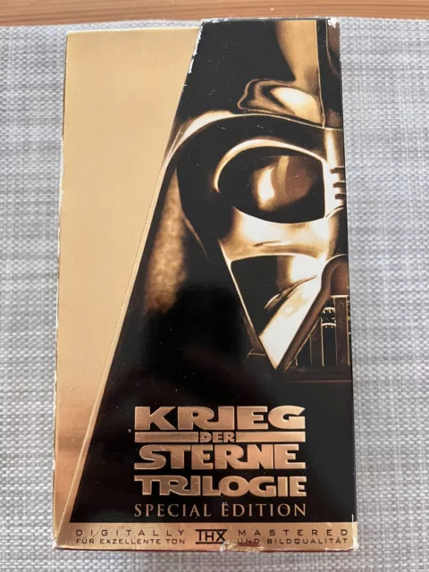 Krieg der Sterne Trilogie – Special Edition (VHS Box) [Star Wars]