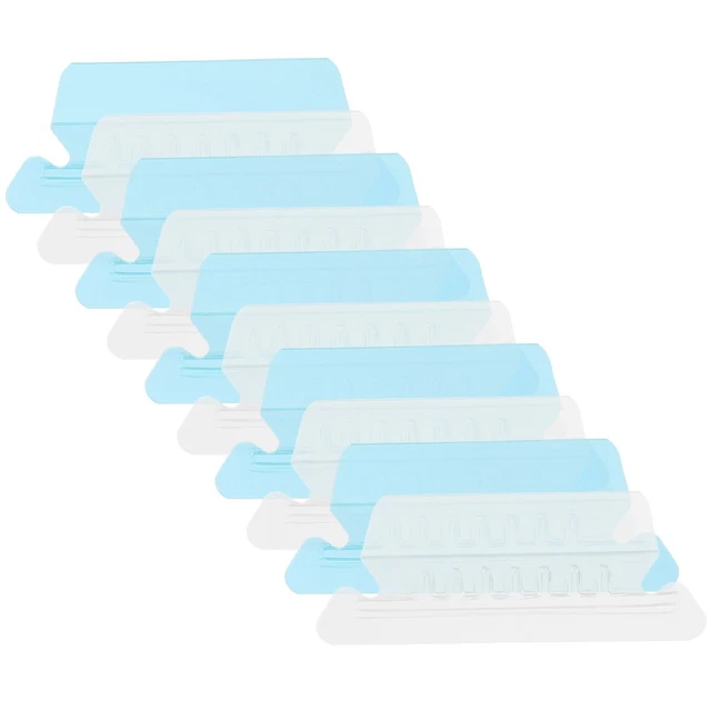 20PCS INDEX FILE Folder Tabs File Filing Tabs Hanging File Labels ...