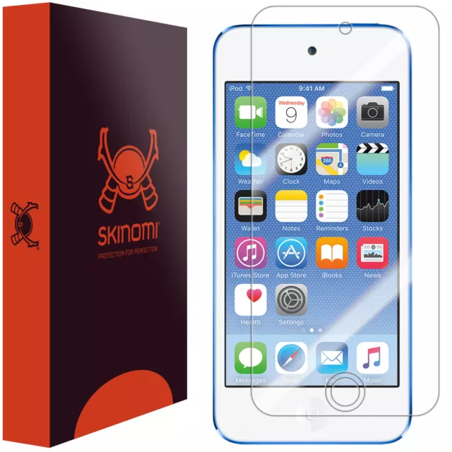 Skinomi Screen Protector for Apple iPod Touch [7th Gen, 2019]