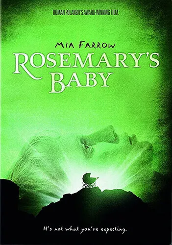 Rosemary's Baby (DVD, Widescreen) - - - - **DISC ONLY**