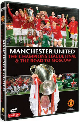 Manchester United Champions League Final and Road to Moscow (2011 DVD Region 2