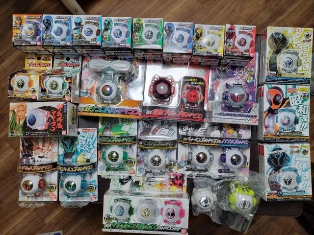 BANDAI KAMEN RIDER Ghost Ghost Icon Set 113 31 PicClick