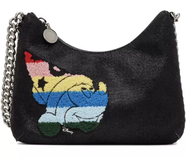 Stella McCartney x Fantasia Disney Mickey Mouse Mini Zip Shoulder Bag