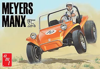 AMT Models 1320 1/25 Scale Meyers Manx Dune Buggy Kit