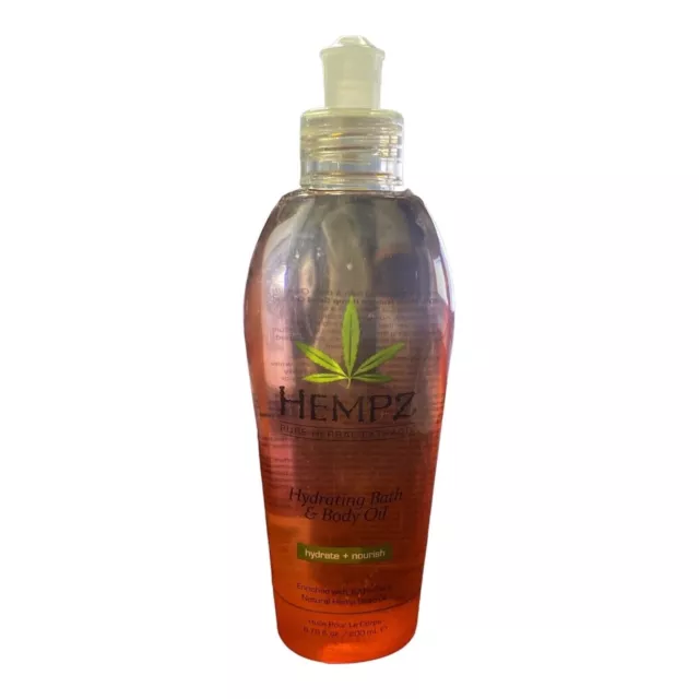 Hempz Hydrating Bath and Body Oil by Hempz - 6.76 oz. BEST SELLER!