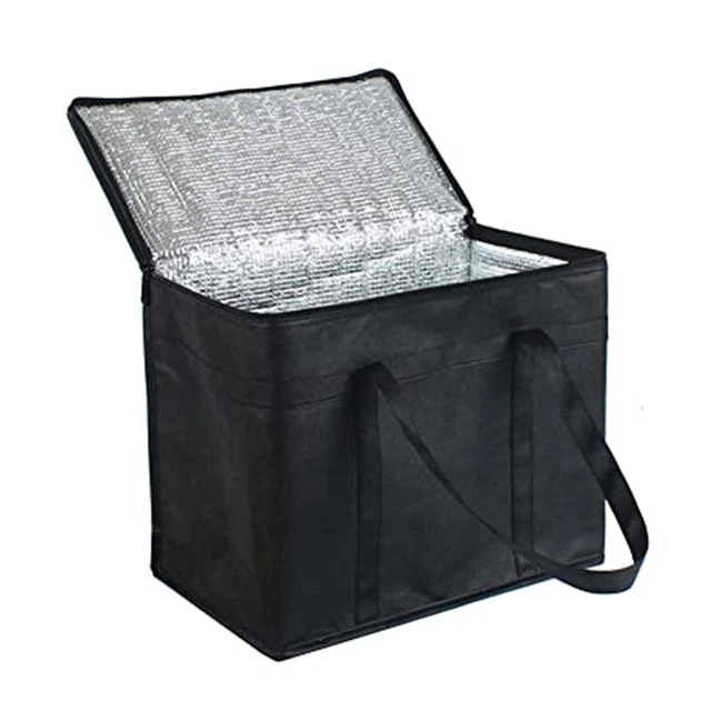 Boîte à lunch isolée portable pour pique-niques scolaires et extérieurs