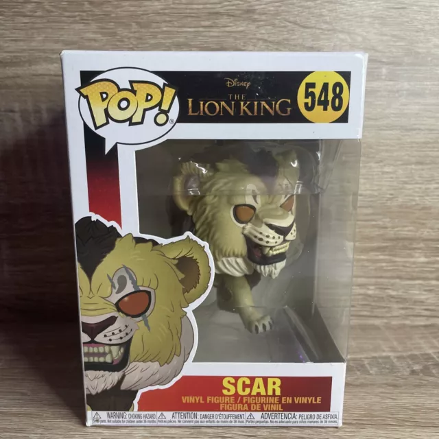 Funko Pop! Disney, The Lion King - Scar Vinyl - …