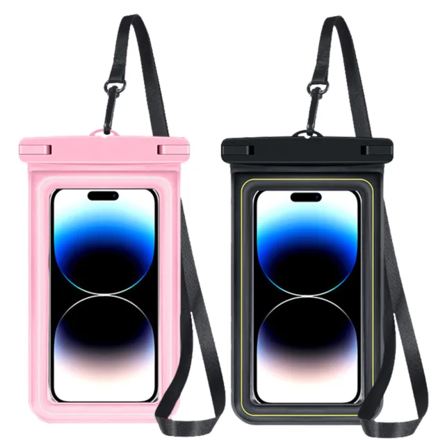 8.2" Waterproof Floating Cell Phone Pouch Dry Bag Case Cover