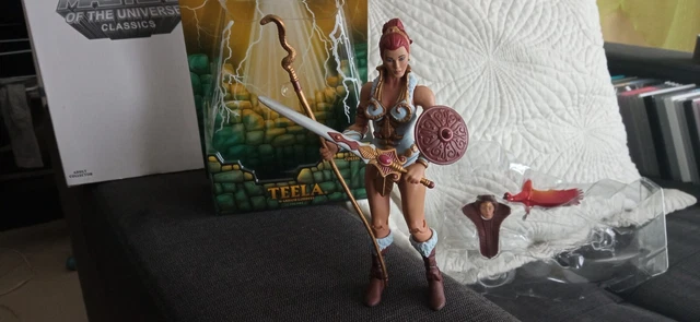 Teela , motuc . Motu. Masters of the universe , complet.