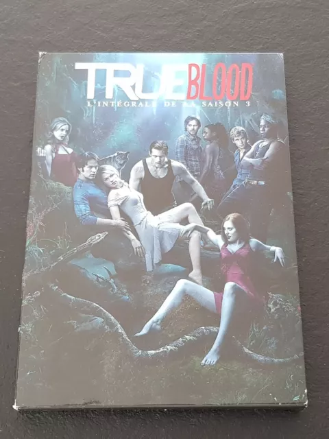 Dvd Serie " True Blood " L'integrale De La Saison 3