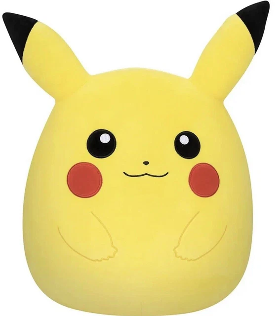PIKACHU POKEMON SQUISHMALLOW 2023 Kellytoy Plush 10 New With Tags pikachu-pokemon-squishmallow-2023-kellytoy-plush-10-new-with-tags