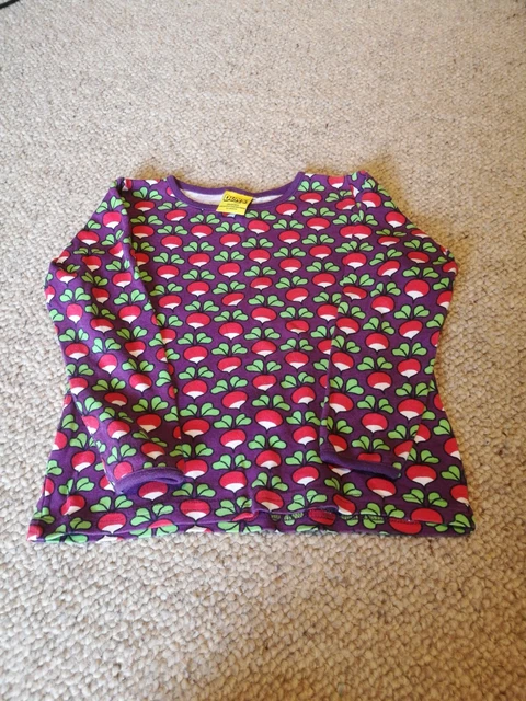 【DUNS SWEDEN】Long Sleeve Top - Mini Radish - Black main image 0