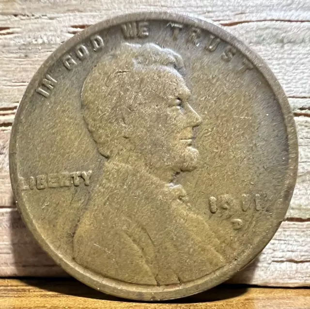 1911 D Lincoln Cent