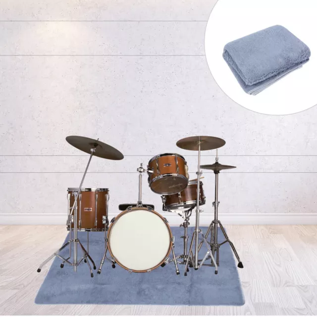 Drum Set Accessories Sound Deadener Mat Drum Pad Bathroom Mat 3