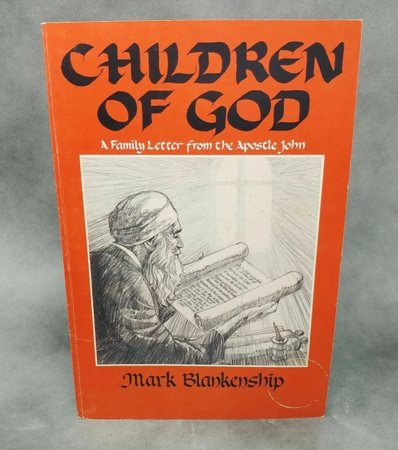 CHILDREN OF GOD Sheet Music Song Book By Mark Blankenship Apostle