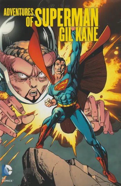 Dc Comics Adventures Of Superman Gil Kane Hardback Nm