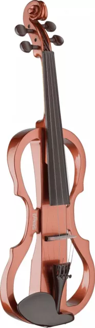 STAGG Evn X-4/4 E-Violon En Violin Burst 2